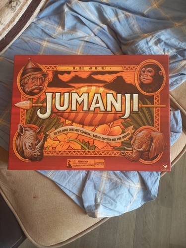 Jeu société jumanji - société,
