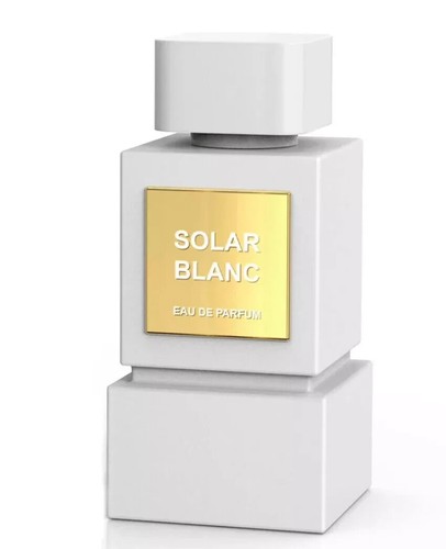 Solar blanc eau de parfum - solar,