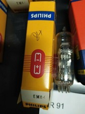 Tube électronique em84 - em,