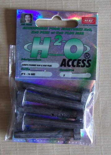 Sert ajouts plombs pour - 5,