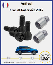 Ecrous antivol de roues noir