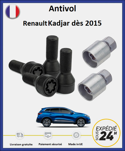 Ecrous antivol roues - antivol, de