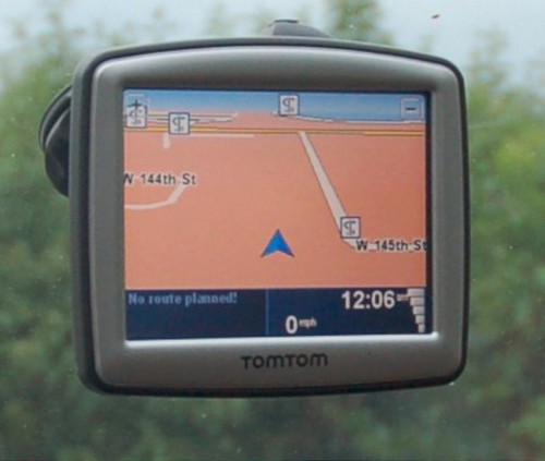 Tomtom one 130 portable - one, car