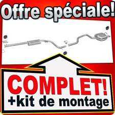 Échappement pour FORD MONDEO