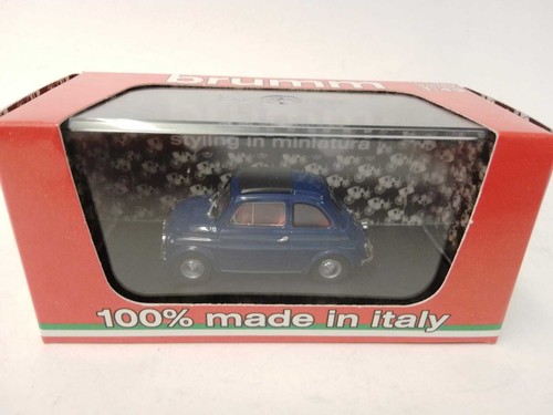 Brumm fiat 500f fermée - fermée, bleu