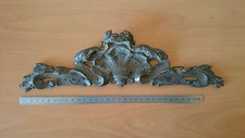fronton ancien pour meuble en