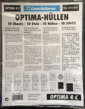 Recharges OPTIMA transparentes 4 bandes