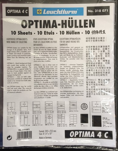 Recharges optima transparentes - optima,