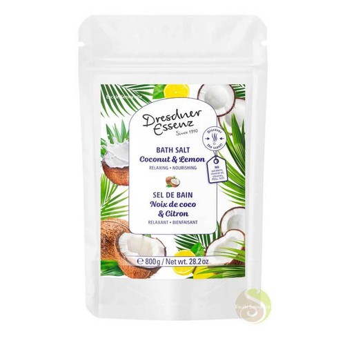 Sel bain noix coco - de,