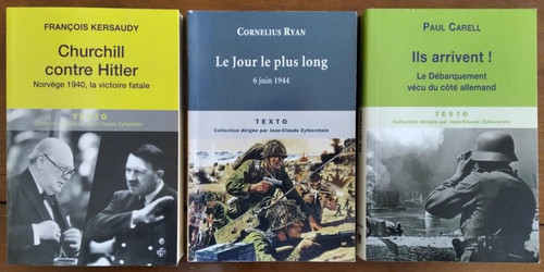 Lot livres seconde - 3, guerre