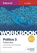 Edexcel A-level Politics Workbook 3: Political Ideas (Edex... | Livre | état bon