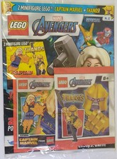 Lego Magazine Marvel Avengers