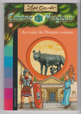 CARNETS de la CABANE MAGiQUE 8 au coeur Empire romain Mary Pope Osborne