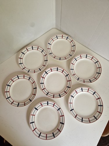 Lot assiettes à dessert - de,