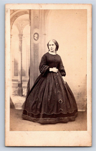 Cdv angleterre femme - cdv,