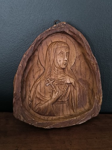 Sculpture sainte thérèse - sainte,