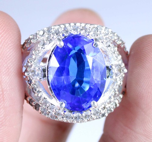 Naturel tanzanite bleue 86 - bleue, 11.86