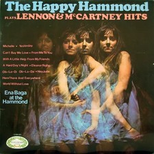 Ena Baga LP 1970 Vinyle 33
