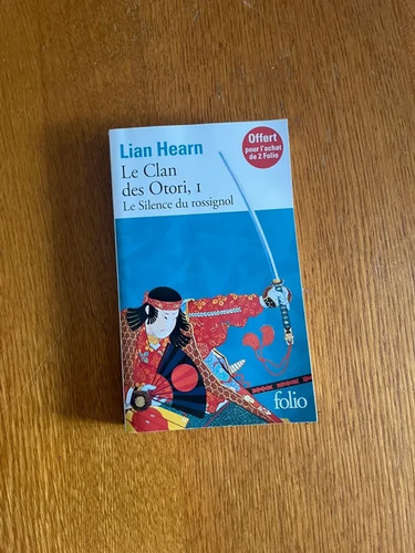 Livre clan des otori - livre,