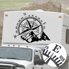 Autocollant carrosserie capot