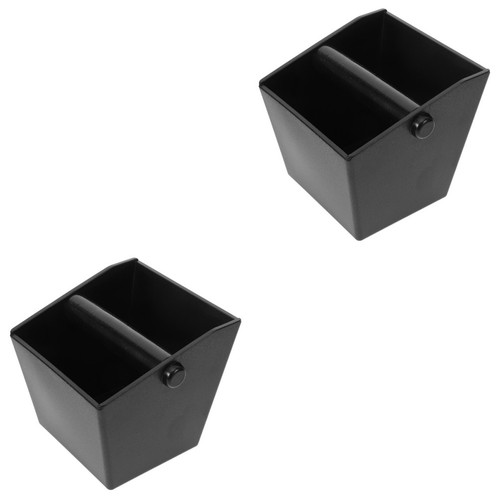 Reusable espresso knock box - reusable,