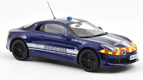 Alpine a110 2023 gendarmerie - s,