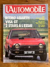 L’AUTOMOBILE #434 Aout 1982