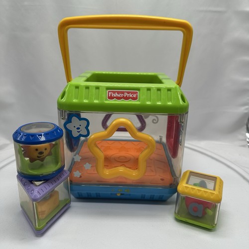 Fisher price peek boo - peek, a