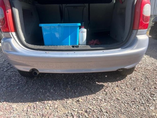 Pare choc arriere citroen - arriere,