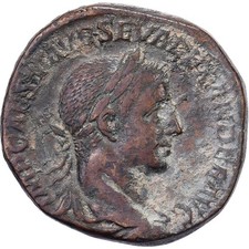 Alexandre Sévère, Sesterce, 222-231, Rome, Bronze, TTB, RIC:620