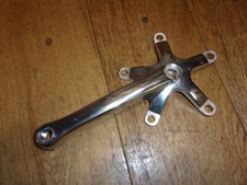 Manivelle droite pédalier CPI-9  175mm  vtt-route  bracket BCD 130