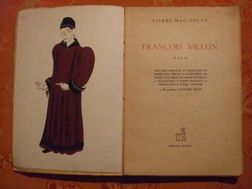 Pierre mac orlan françois - mac,