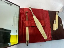 Wallet trousse manucure cuir