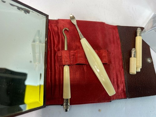 Wallet trousse manucure - , cuir