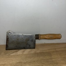 Ancienne Hache de Boucher