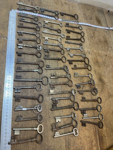 Clef vintage lot clefs - de, 50