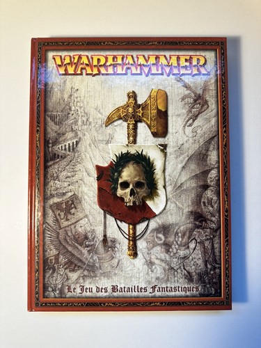 Warhammer livre des - livre, règles
