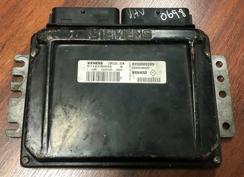 Calculateur moteur décodé