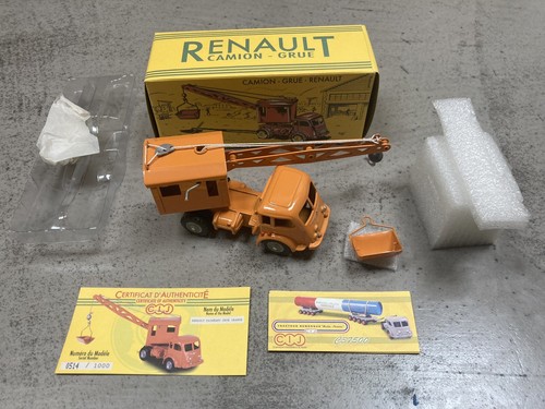 Cij camion grue renault - grue,