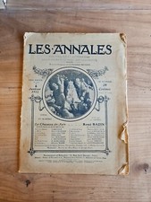 Revues Les Annales Politiques Et Littéraires Du 8 Janvier 1911 