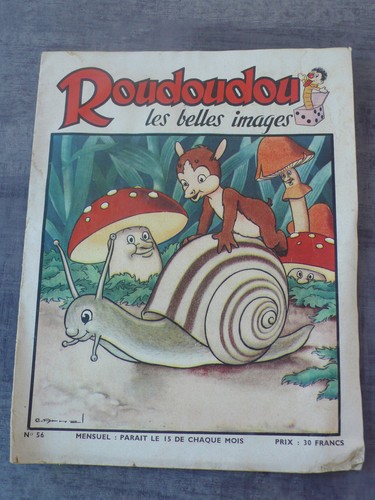 Roudoudou les belles images - les,