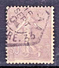 TIMBRE 1903 FRANCE SEMEUSE N°