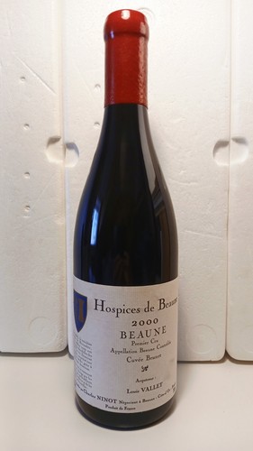 Beaune 1er cru cuvée brunet - 1er,