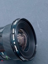 Mint condition canon fd nfd - [mint,