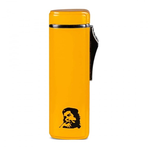 Briquet cigare jaune flammes - briquet,