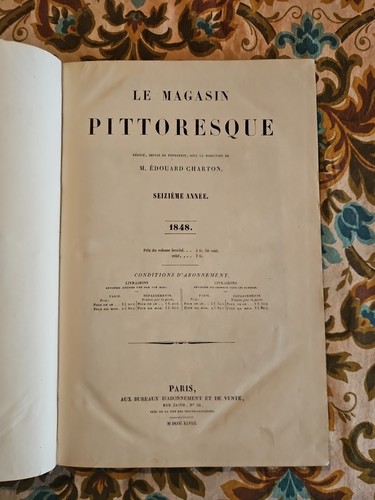 Magasin pittoresque - magasin,