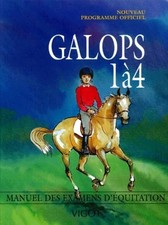 Galops 1 à 4. Edition 2001 -