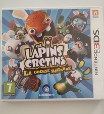 The Lapins Crétins La Crosse Bagarre   NINTENDO 3DS