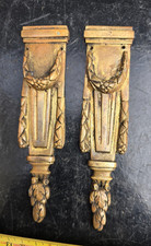 2 ELEMENTS CHUTES LOUIS XVI