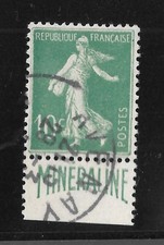 FRANCE YT 188A OBL TB  MINÉRALINE SIGNÉ RAYBAUDI